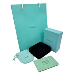 Коробочка Tiffany под колье (черная)