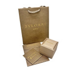 Упаковка BVLGARI под кольцо