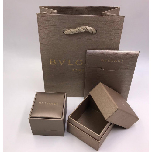 Упаковка BVLGARI под кольцо