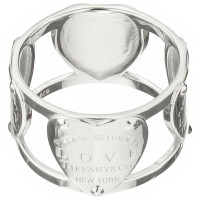 Кольцо Return To Tiffany белое широкое
