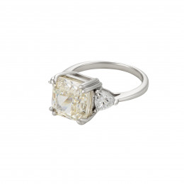 Кольцо Graff Heart Shape Ring