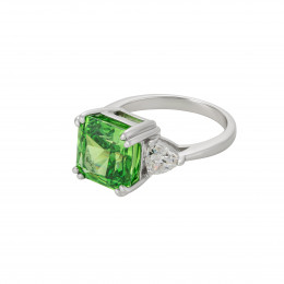Кольцо Graff Heart Shape Ring желтое