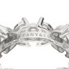 Кольцо Tiffany Victoria белое с камнями