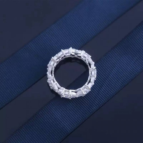 Кольцо Tiffany Victoria белое с камнями