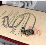 Кулон Cartier тройной