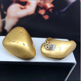 Серьги Balenciaga Камень4340