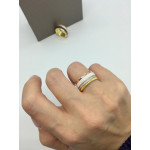 Кольцо Boucheron с цирконами