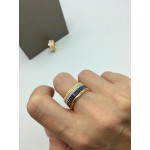 Кольцо Boucheron с цирконами