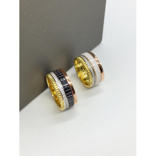 Кольцо Boucheron с цирконами