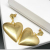 Серьги Versace Сердце Качество Люкс23390