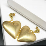 Серьги Versace Сердце Качество Люкс23390