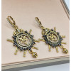 Серьги Alexander McQueen 33680