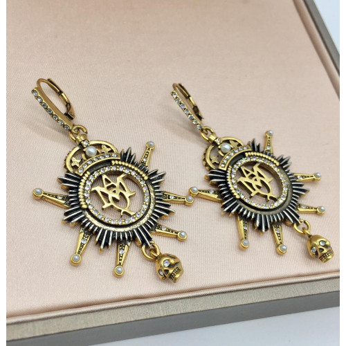 Серьги Alexander McQueen 33680