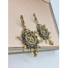 Серьги Alexander McQueen 33680