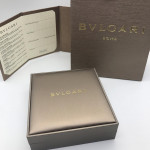 Упаковка BVLGARI под серьги (люкс)