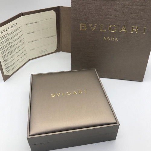 Упаковка BVLGARI под серьги (люкс)