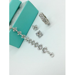 Комплект Tiffany and Co. Schlumberger (серьги, кольцо, браслет)