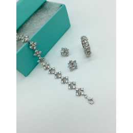 Комплект Tiffany and Co. Schlumberger (серьги, кольцо, браслет)