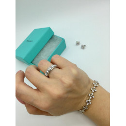 Комплект Tiffany and Co. Schlumberger (серьги, кольцо, браслет)