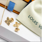 Комплект Louis Vuitton Star Blossom (серьги, кулон)