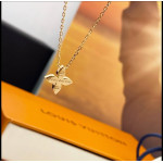 Комплект Louis Vuitton Star Blossom (серьги, кулон)