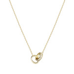 Кулон Cartier Love желтый классический