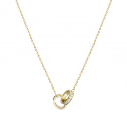 Кулон Cartier Love желтый классический