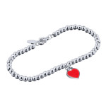 Браслет Return To Tiffany с красным сердцем