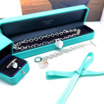 Комплект Return to Tiffany (цепь, браслет, кольцо)