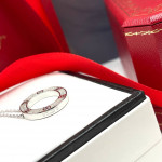 Кулон Cartier в белом, розовом цвете на выбор