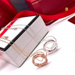 Кулон Cartier в белом, розовом цвете на выбор