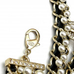 Комплект Chanel серьги, браслет, сотуар