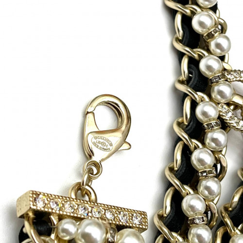 Комплект Chanel серьги, браслет, сотуар