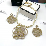 Комплект Chanel роза