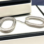 Серьги Celine 2 в 1