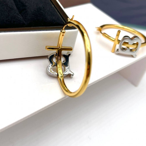 Серьги Balenciaga золотистые