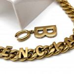 Комплект Balenciaga серьги, цепь