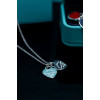 Кулон Return To Tiffany с красным сердцем