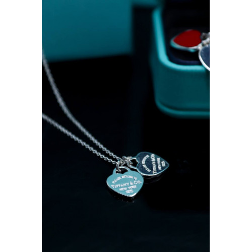 Кулон Return To Tiffany с красным сердцем