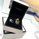 Серьги Chanel Coco Crush каффы
