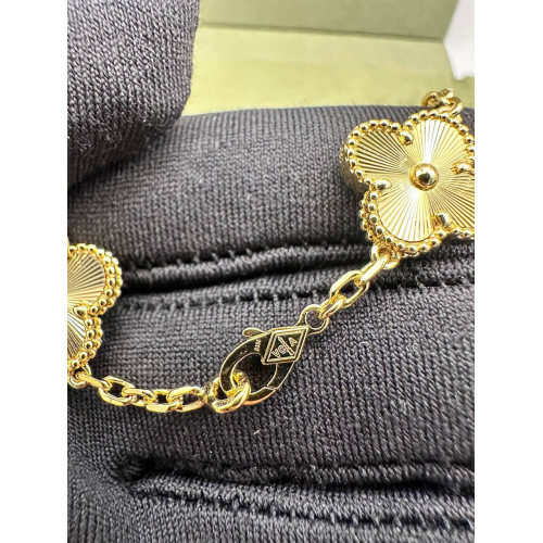 Комплект Van Cleef (браслет, колье, серьги)