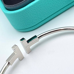 VGOLD Браслет Tiffany T серебристый