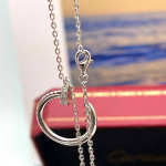 Кулон Cartier Juste Un Clou желтый классический с камнями
