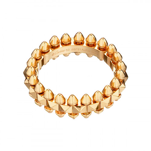 Кольцо Cartier Clash розовое
