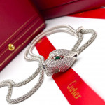 Кулон Cartier голова пантеры VGOLD