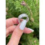 Кольцо BVLGARI с цирконами