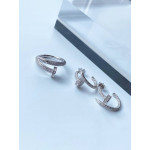 Комплект Cartier гвоздь (серьги, кольцо)
