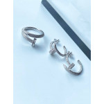 Комплект Cartier гвоздь (серьги, кольцо)