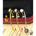 Серьги Cartier в виде гвоздя большие (в трех цветах)