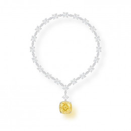 Колье Tiffany Designer Jewelry белое с камнями